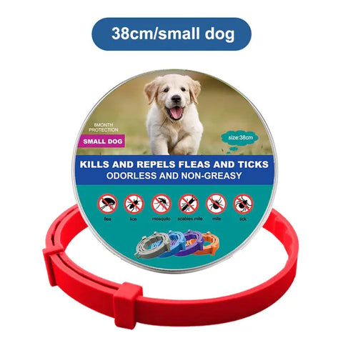 Anti-parasitic Adjustable Dog Collar