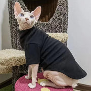 Warm Winter Clothes for Sphynx Cats