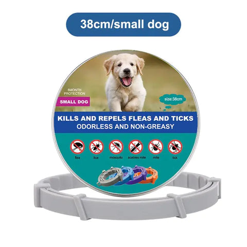 Anti-parasitic Adjustable Dog Collar