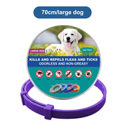 Anti-parasitic Adjustable Dog Collar