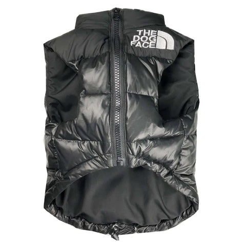 Black Dog Jacket Warm