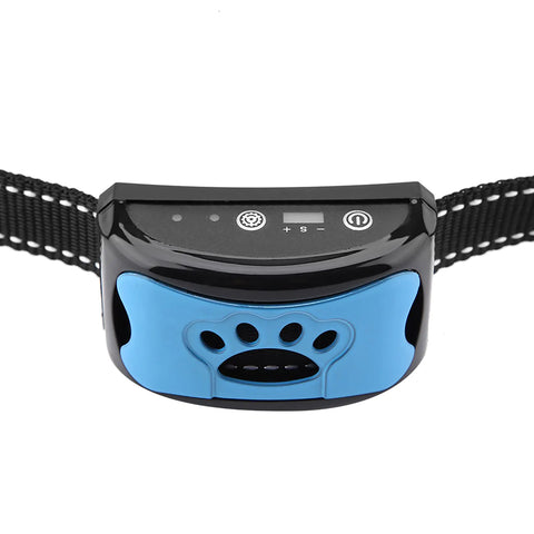 Pet Dog Anti Barking Waterproof Rechargeable Collar