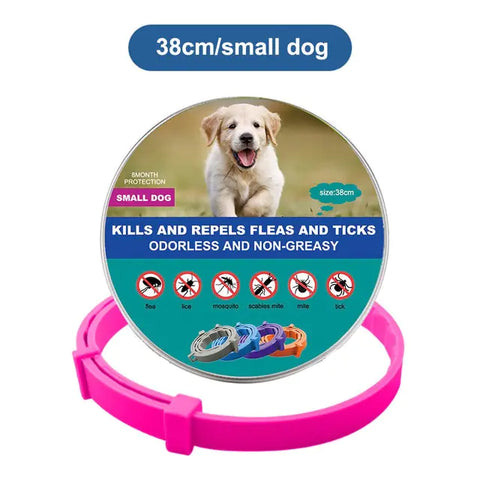 Anti-parasitic Adjustable Dog Collar