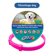 Anti-parasitic Adjustable Dog Collar