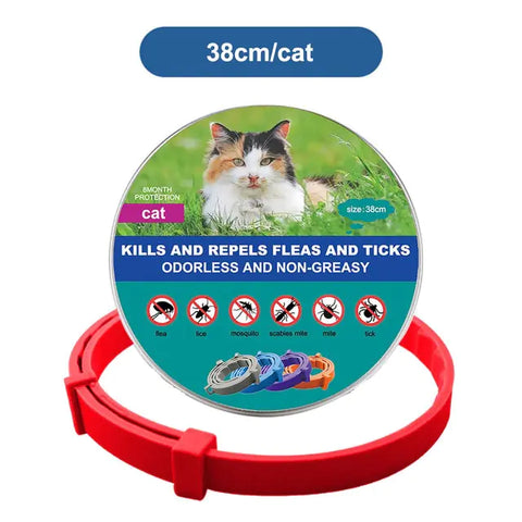 Anti-parasitic Adjustable Dog Collar