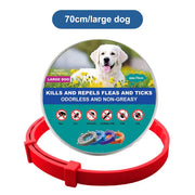 Anti-parasitic Adjustable Dog Collar