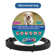 Anti-parasitic Adjustable Dog Collar